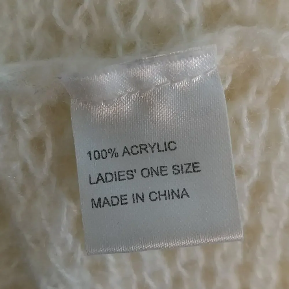 Infinity Scarf Cream